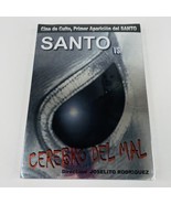 Santo vs. El Cerebro Del Mal DVD in Spanish, 1958, First Appearance of S... - £27.76 GBP