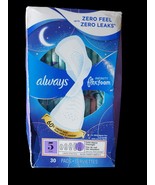 Always Infinity Flexfoam Pads for Women Size 5 Overnight Absorbency 30 C... - $257.56 MXN