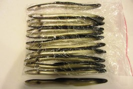 Almost Alive American Eel 11&quot; Bulk Bag of 12 for Striper Fishing and Cobia - $33.95