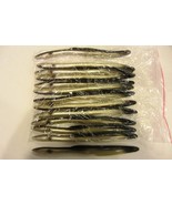 Almost Alive American Eel 11&quot; Bulk Bag of 12 for Striper Fishing and Cobia - €29,19 EUR