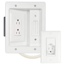 SANUS In-wall Power and Cable Management Kit Item CPS306WV1 - $98.99