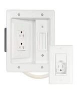 SANUS In-wall Power and Cable Management Kit Item CPS306WV1 - €85,25 EUR