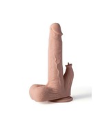 Colter App Controlled Realistic 8.5&quot; Thrusting Dildo Vibrator w/Clit Licker - $96.66