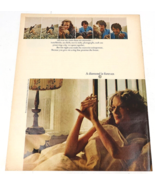 1972 De Beers A Diamond is Forever Memories Pall Mall Print Ad 10.5x13.5 - £7.84 GBP