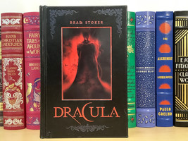Dracula by Bram Stoker - leather-bound edition - £37.74 GBP