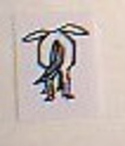 Jack Ass Donkey rear view end rubber stamp - $10.00