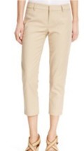Tommy Hilfiger Women&#39;s Jeans Ankle A La Cheville Crop Khaki Size 6 New! - $49.50