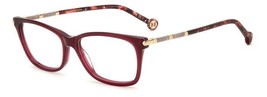 CAROLINA HERRERA HER-0198 Eyeglasses Eye Glasses GOLD 6K3 BURG Authentic... - £194.46 GBP