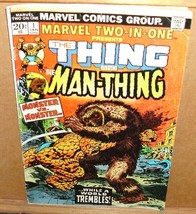Marvel Two-In-One  #1 good/very good 3.0 - £10.85 GBP