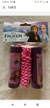 NEW! Disney Frozen Anna Elsa Purple Pink Girl Jump Rope Birthday Party F... - $14.22