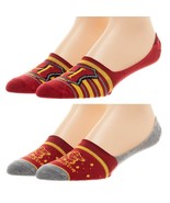 NEW HARRY POTTER NO SHOW LINER SOCKS SZ 9-11 HIGH QUALITY 2 PAIRS - £7.44 GBP