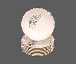Eight Johnson Brothers | Sovereign Potters d'Anjou dessert bowls. Flaw. - $139.00