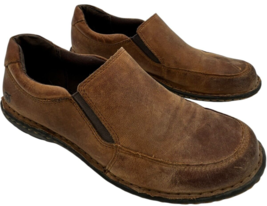 Børn &#39;Blast II&#39; Women&#39;s Slip-On in Dark Tan Leather Men&#39;s Comfort Shoes ... - $565.12 MXN