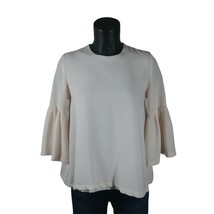 Olivaceous Blouse Women&#39;s Small - Ivory - Bell Sleeve - £4.66 GBP