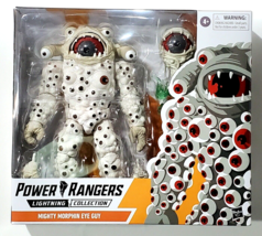 Power Rangers Lightening Collection Mighty Morphin Eye Guy Toy Action Fi... - £29.88 GBP