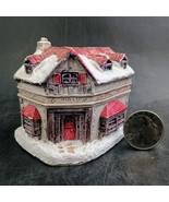 A Dickens Christmas Collection Miniature &quot;Scrooge Counting House&quot; c.1988... - $12.00