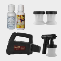 Maximist Lite Plus Hvlp Spray Tan Machine System, Minetan Spray Solution, Norvel - £156.35 GBP