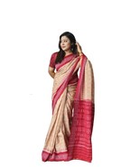 Generic Sambalpuri handloom wedding cotton saree for women&#39;s odisha hand... - $1,719.02 MXN