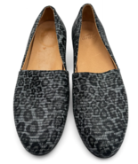 Dansko Womens Larisa Leather Flats Gray Leopard EU 40 / US 9.5-10 Slip O... - $60.94 CAD