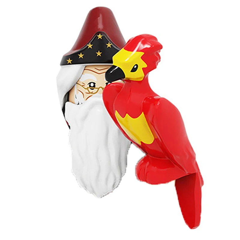 Movie Mini Figures Magic Owl Blocks - Kids’ Christmas Gift Toy PG-2283 - $7.98
