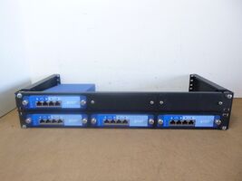 Network Instruments nTAP 10/100/1000 Network Tap Splitter x4 w/ Rack Mount - $241.48