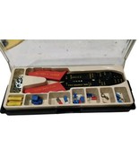 Vintage Wire Strippers Terminal  Crimpers Cutters Hand Tool Western Auto... - $20.36 CAD