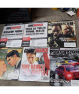 NEW LOT of 6 Game Informer Magazines 2006 (July - NOV) w/ Cover Kane dar... - $45.59