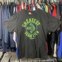Pelotonia Greatest Team Ever Homage Adult Large Dark Gray T Shirt Pre Owned - $13.49