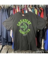 Pelotonia Greatest Team Ever Homage Adult Large Dark Gray T Shirt Pre Owned - $13.49