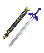 Munetoshi 36.5 Foam Master Link Sword Fantasy Legend Video Game Prop wi... - £20.96 GBP