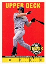 1998 Upper Deck Tape Measure Titans  Jeff Bagwell 3 Astros - £1.99 GBP