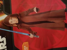 Disney Childs Star Wars Jedi Robe Halloween Costume One Size Child - £11.99 GBP