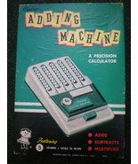 VINTAGE Hasbro Adding Machine A Precision Calculator 5415X400 - £62.60 GBP