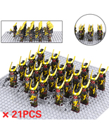 21pcs Japanese Samurai Bushi Warriors Custom Minifigure Set I - $563.79 MXN