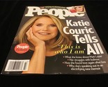 People Magazine October 25, 2021 Katie Couric Tells All - $10.00