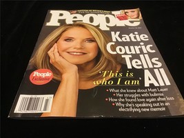 People Magazine October 25, 2021 Katie Couric Tells All - £7.83 GBP