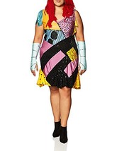 Disguise Tim Burtons The Nightmare Before Christmas Sally Glam Large/12-14 Ad... - £50.60 GBP