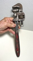 Vintage Bulldog West Germany 14&quot; Pipe Wrench #14 Bull Dog Drop Forged Steel - $15.20 CAD