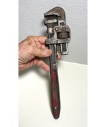 Vintage Bulldog West Germany 14&quot; Pipe Wrench #14 Bull Dog Drop Forged Steel - $198.56 MXN