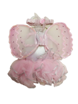 Travis Dress Up By Design Kinder Kostüm Puppe Candy Fairy Rosa Größe 40-51 Cm - £21.39 GBP