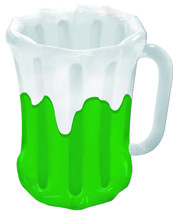 Beistle Party Decoration Inflatable Beer Mug Cooler 18&quot;W x 27&quot;H- Pack of 6 - £70.69 GBP