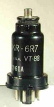 By Tecknoservice Valve Of Old Radio 6R7 Brands Assorted NOS &amp; Used - £8.30 GBP