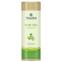 Teazen Muscat Green Tea 15 pieces, 27g, 1 Pack - £21.58 GBP