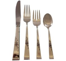 Classic Rose by Reed and Barton Sterling Silver Flatware Set 8 Service 42 pcs - $46,077.75 MXN