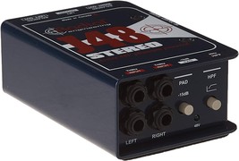 The Radial Engineering J48 Stereo Active Direct Box. - £375.45 GBP
