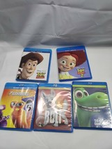 5 Disney Blu-ray Disc Animated Movie Wholesale Lot (Pixar, Toy Story Bolt Turbo - £8.53 GBP