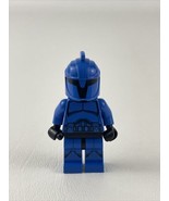 LEGO Star Wars Senate Commando Trooper Blue 75088 Mini Fig Minifigure 2015 - £17.31 GBP