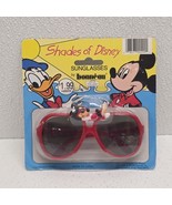 Vintage Bonneau Shades of Disney Sunglasses Red Mickey Mouse New NOS - €15,17 EUR