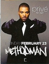 Methodman @ PRIVE Planet Hollywood Vegas Promo card - £1.50 GBP