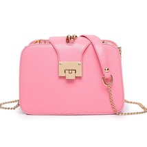 2022 Spring New Fashion Women Shoulder Bag Chain Strap Flap Designer Handbags Cl - £33.05 GBP